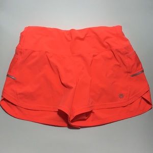 Athleta Ready Set Go Running Shorts